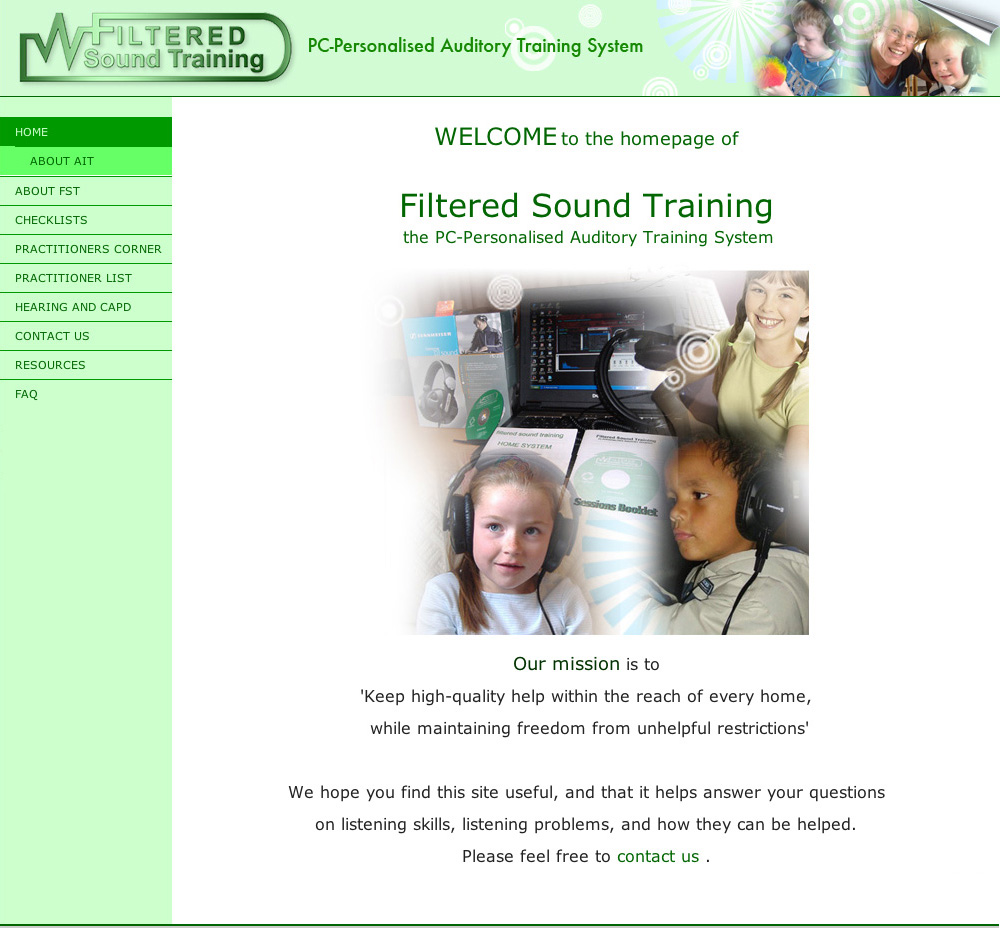 http://www.filteredsoundtraining.net